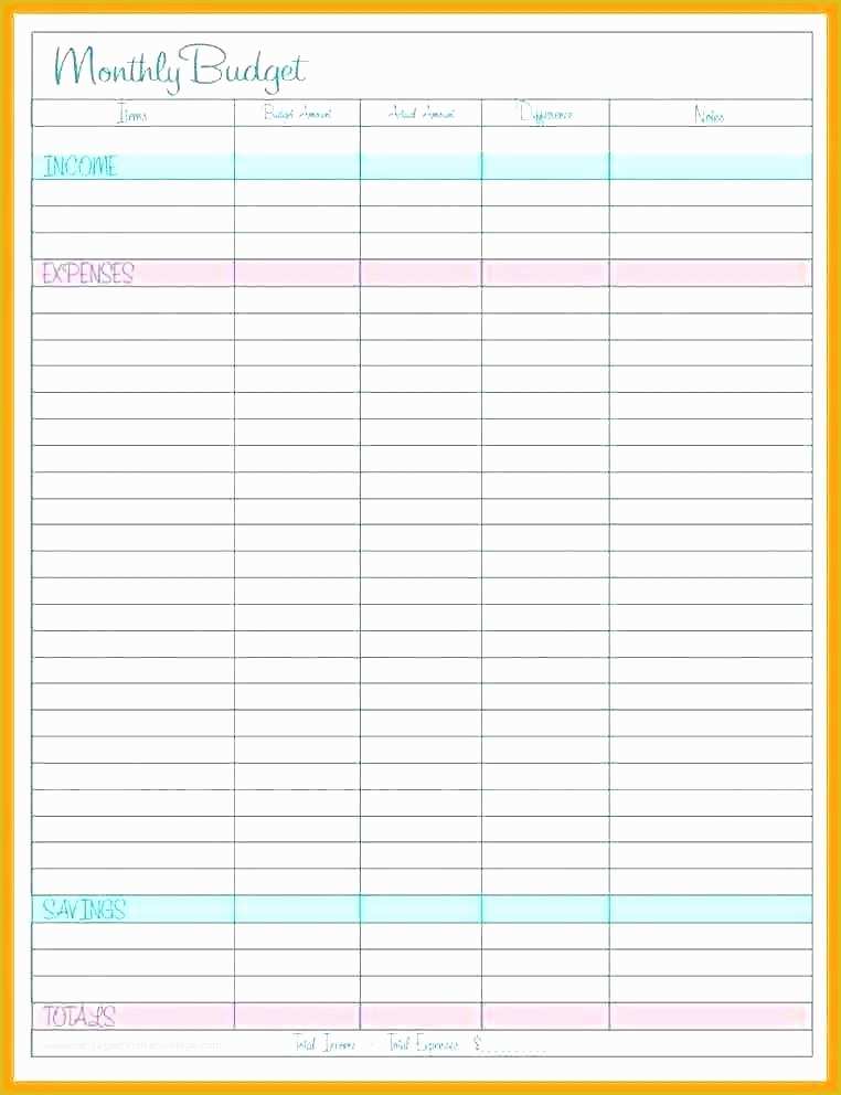 Free Budget Template Of Bud Sheet Template Free Printable