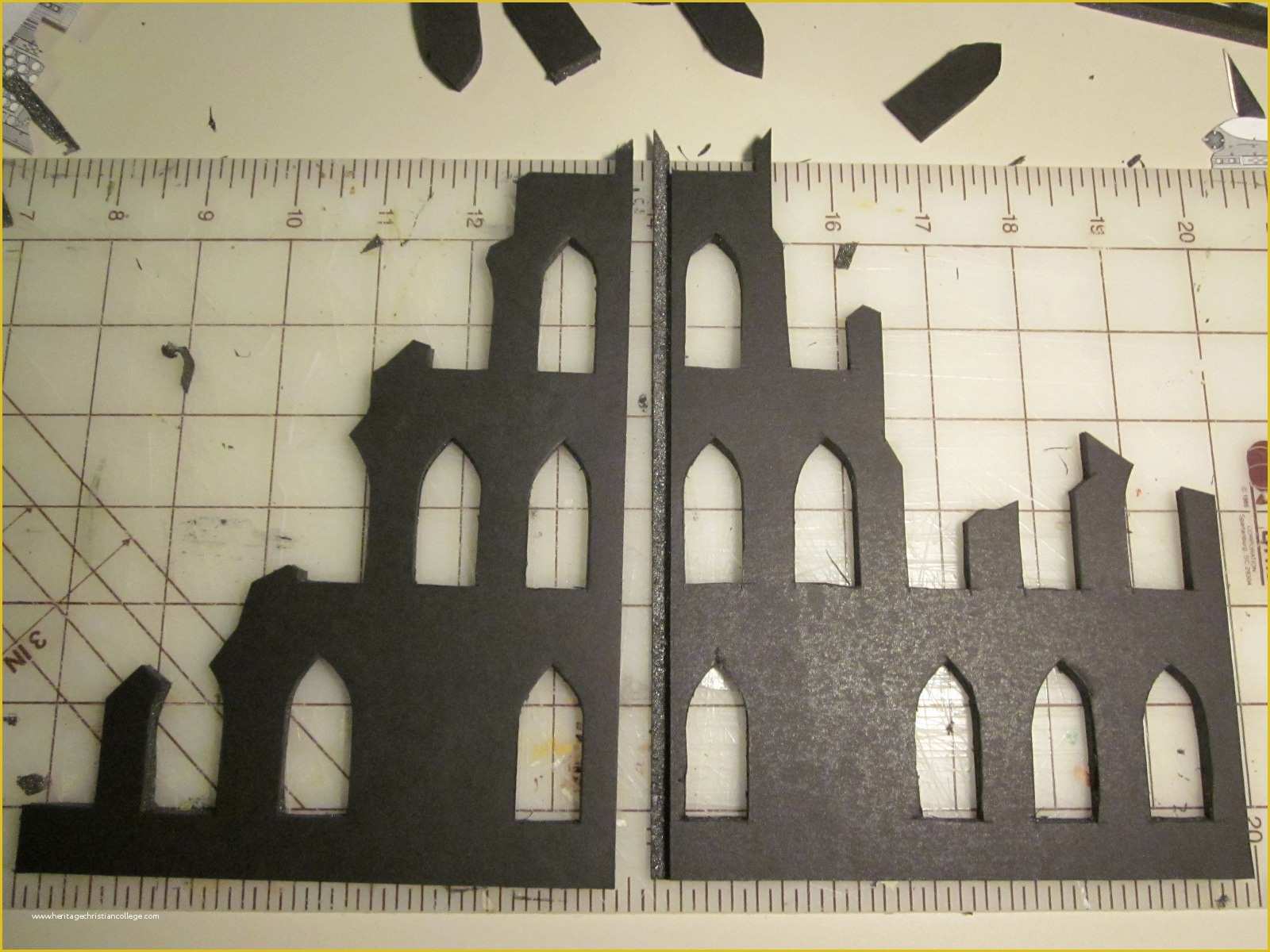 Free Building Templates Of Battleground Hobbies Warhammer 40k Terrain How to Part