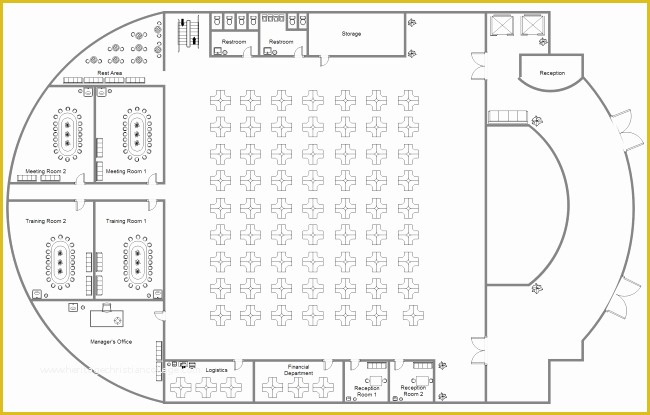 Free Building Templates Of Fice Building Layout