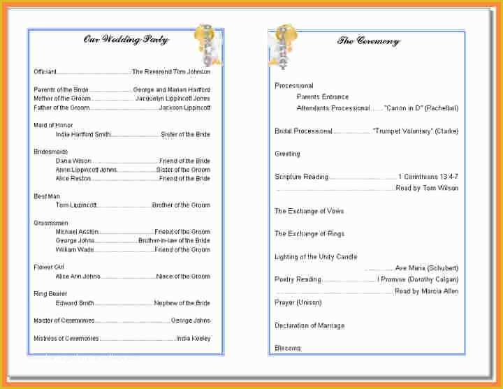 Free Bulletin Templates for Churches Of Free Printable Church Bulletin Templates