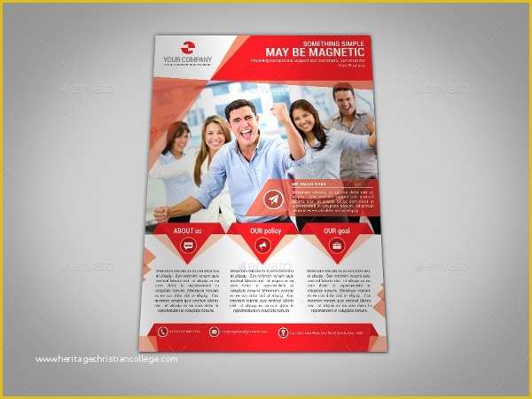 Free Business Ad Template Of 18 Business Flyer Templates Free Psd Ai Eps format