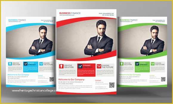 Free Business Ad Template Of 20 Cool Business Flyers Templates