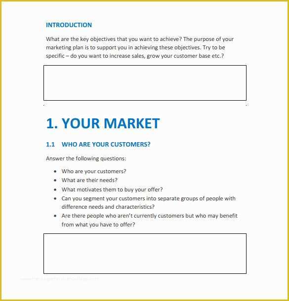Free Business Advertising Templates Of 8 Marketing Action Plan Templates Doc Pdf
