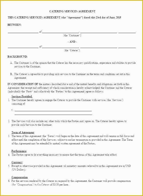 Free Business associate Agreement Template 2017 Of Business Agreement Template