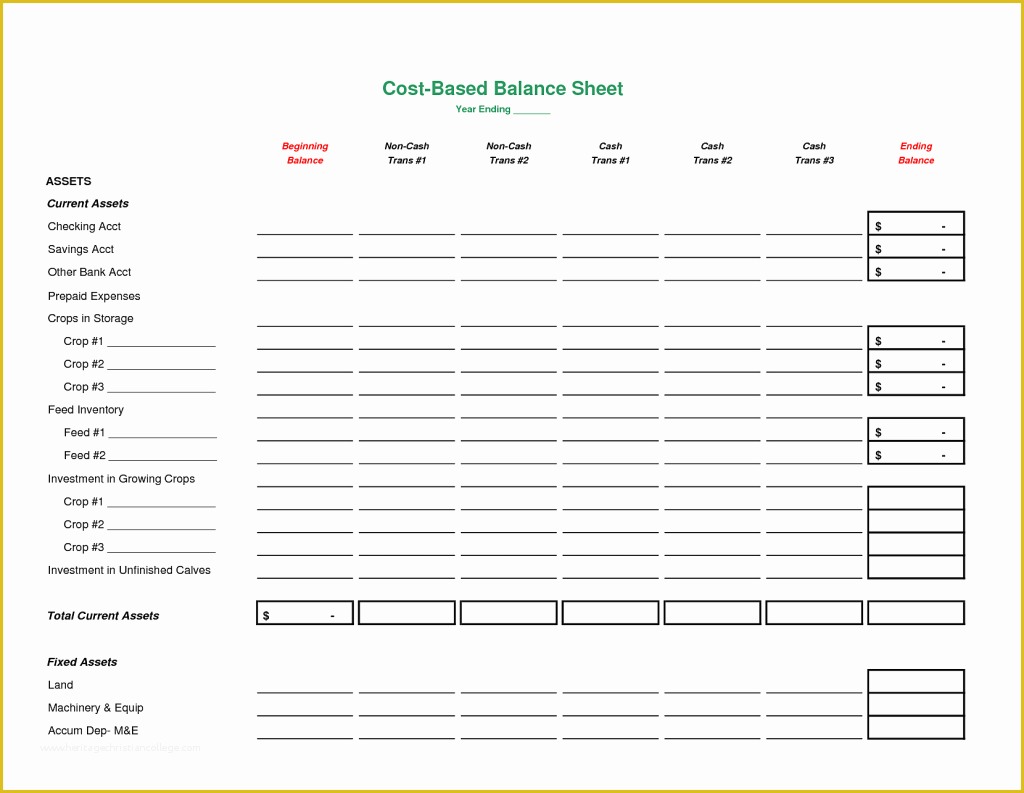 Free Business Balance Sheet Template Of Blank Balance Sheets Sheet Fice Templates Mughals