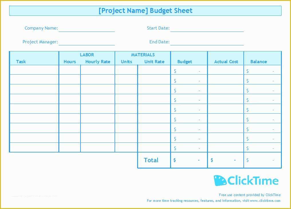 Free Business Budget Template Of Business Bud Template