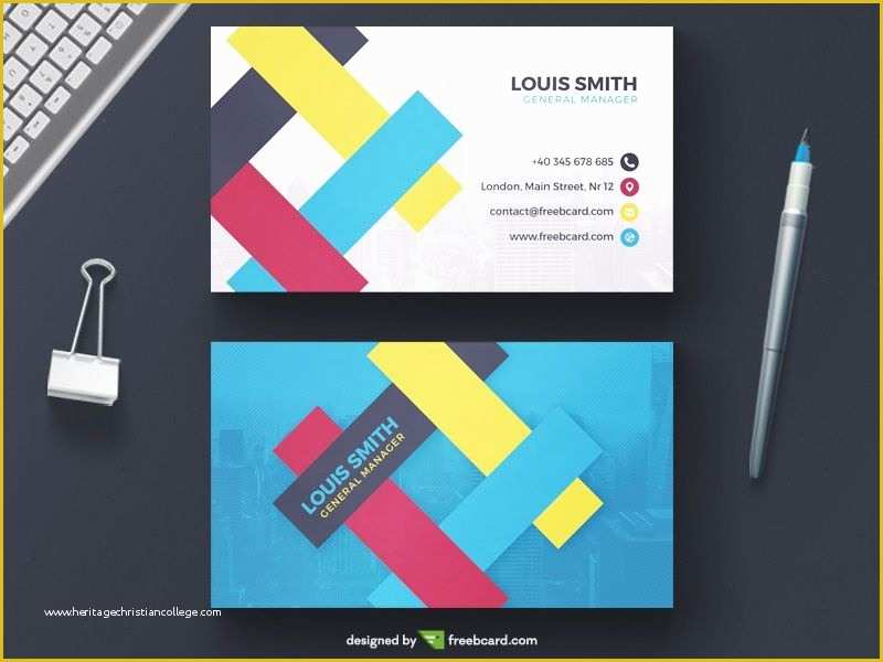 Free Business Card Design Templates Of 20 Professional Business Card Design Templates for Free