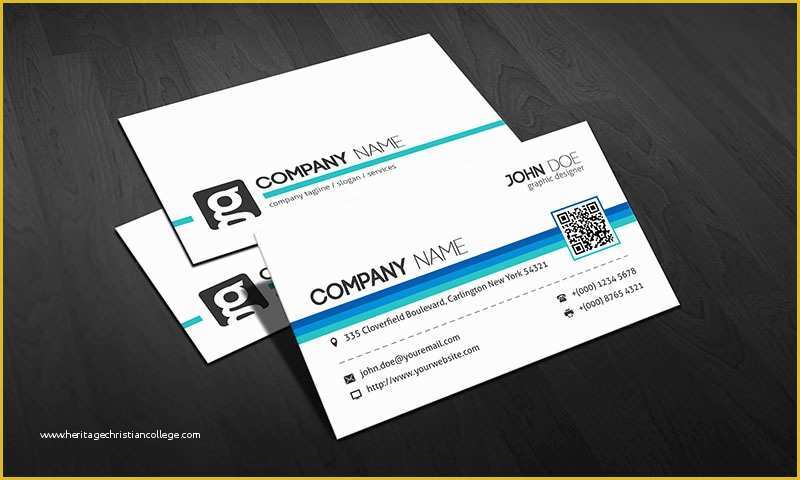 Free Business Card Design Templates Of 25 Free Psd Business Card Templates that You Should