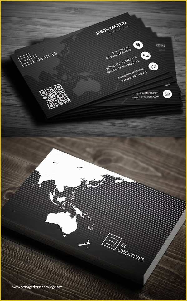Free Business Card Design Templates Of 25 New Modern Business Card Templates Print Ready Design