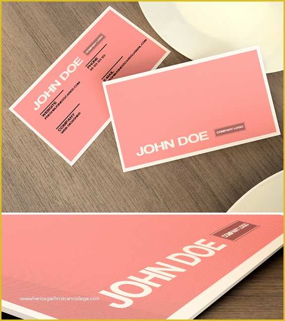 Free Business Card Design Templates Of 27 Free Business Card Template