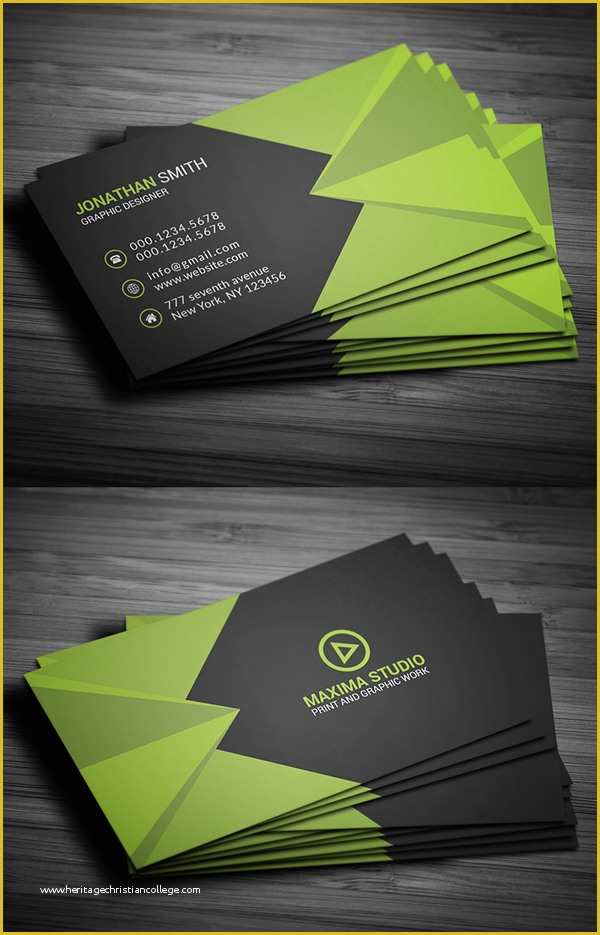 Free Business Card Design Templates Of Free Business Card Templates Freebies