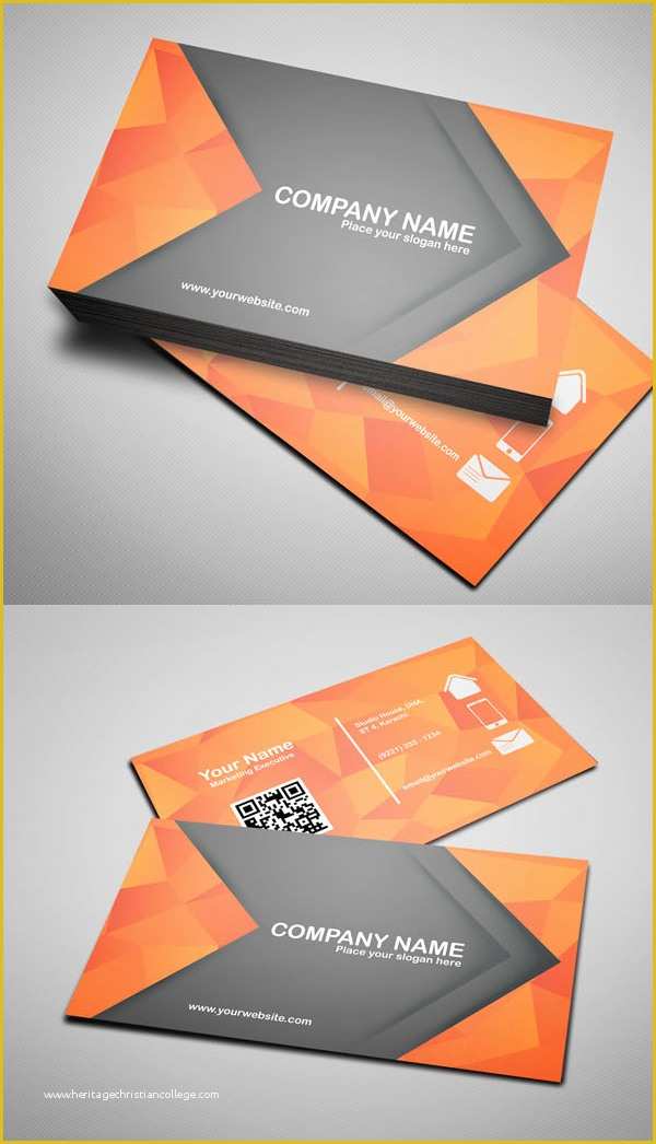 Free Business Card Design Templates Of Free Business Card Templates Freebies