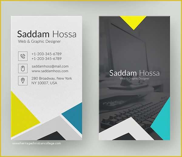 Free Business Card Design Templates Of Free Business Card Templates Freebies