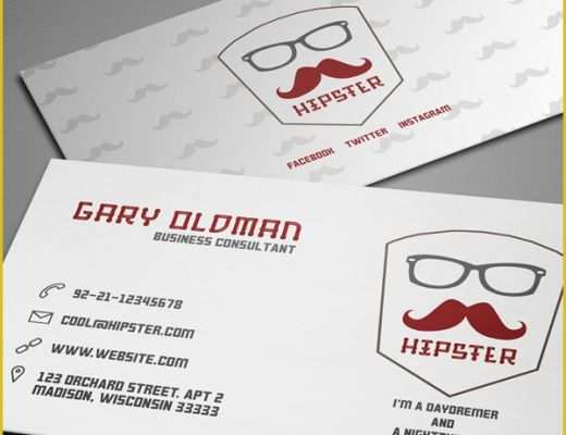 Free Business Card Design Templates Of Free Business Card Templates Freebies