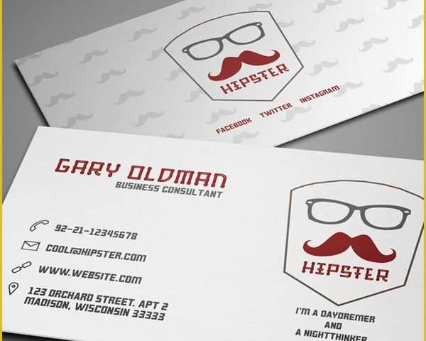 Free Business Card Design Templates Of Free Business Card Templates Freebies