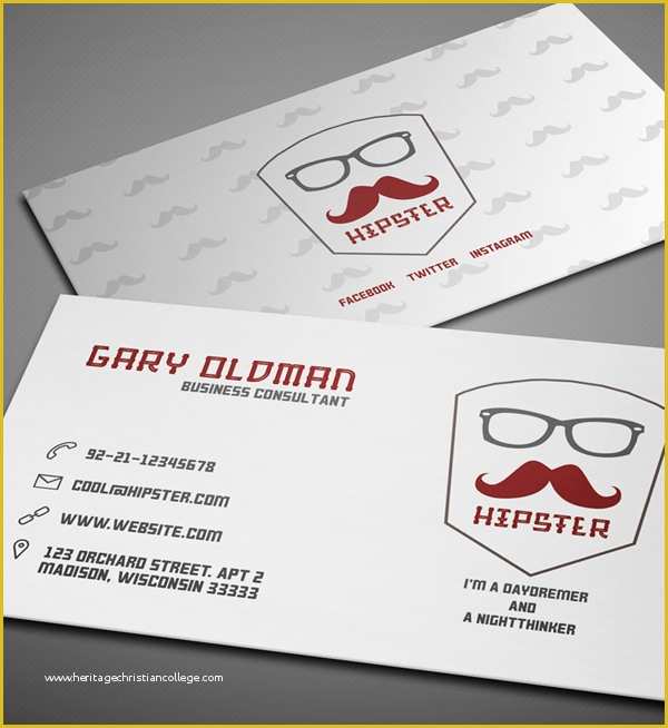 Free Business Card Design Templates Of Free Business Card Templates Freebies