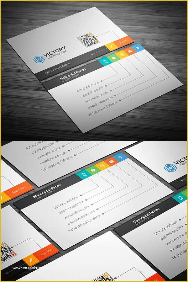 Free Business Card Design Templates Of Free Business Cards Psd Templates Mockups