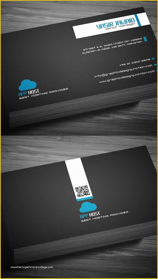 Free Business Card Design Templates Of Free Business Cards Psd Templates Print Ready Design