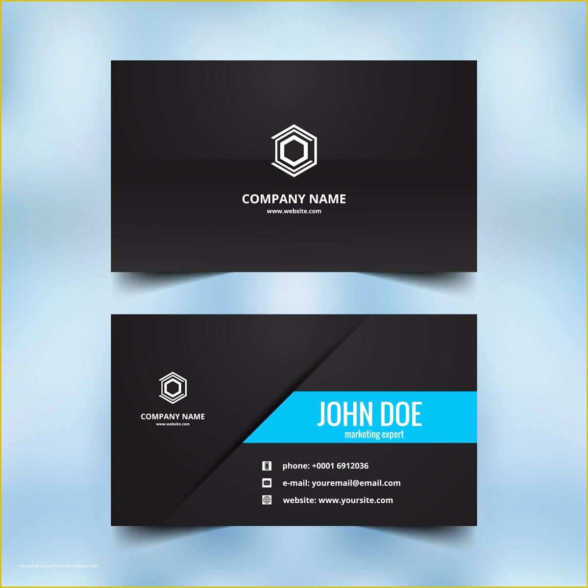 Free Business Card Design Templates Of Pin by Ravneel Chand On Logo