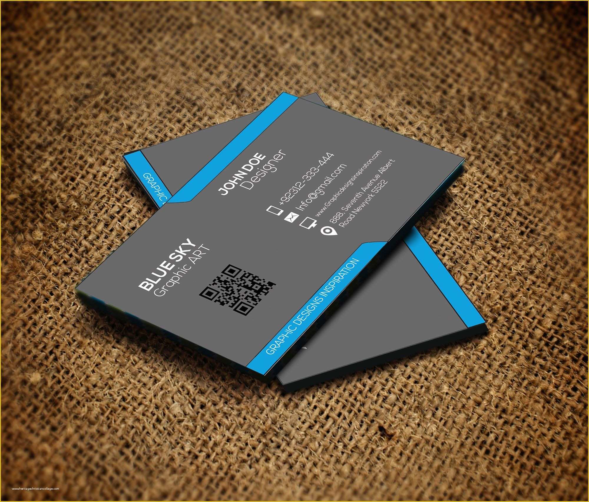Free Business Card Design Templates Of Professional Business Card Design Templates