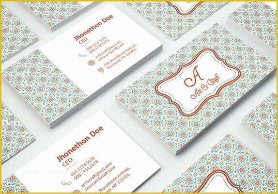 Free Business Card Templates for Crafters Of 100 Best Business Card Mock Ups for Free Download 2018
