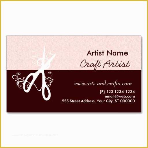 Free Business Card Templates for Crafters Of 25 Best Images About Crafts On Pinterest