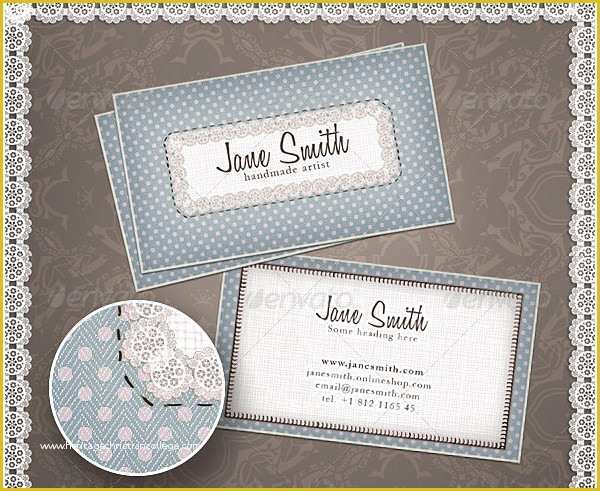 Free Business Card Templates for Crafters Of 30 Best Premium Crafter Business Cards for Download