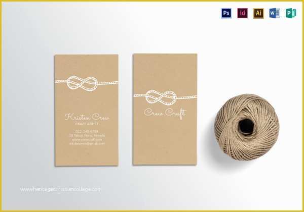 Free Business Card Templates for Crafters Of 33 Artist Business Cards Free Psd Ai Vector Eps