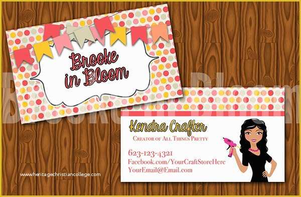 Free Business Card Templates for Crafters Of 37 Best Premium Crafter Business Cards for Download