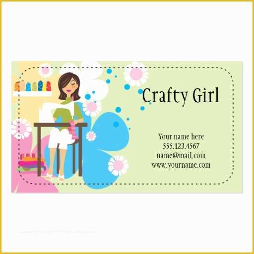 Free Business Card Templates for Crafters Of 4 000 Craft Business Cards and Craft Business Card