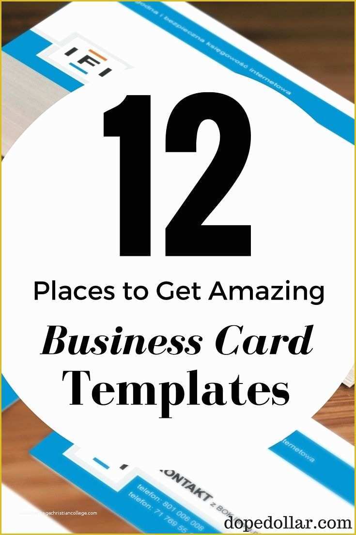 Free Business Card Templates for Crafters Of Best 25 Blank Business Cards Ideas On Pinterest