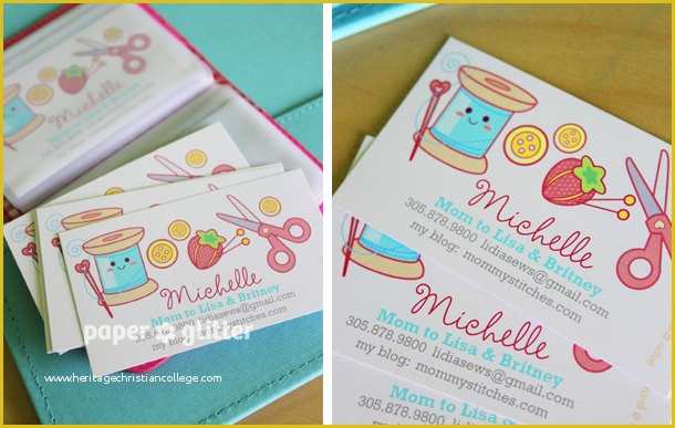 Free Business Card Templates for Crafters Of Calling Mommy Card Printables Personalized with by