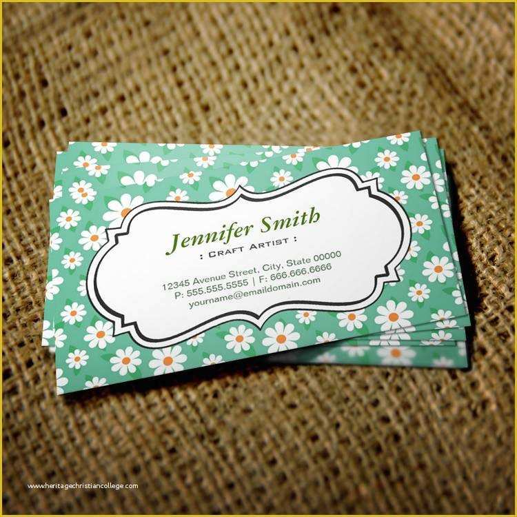 free-business-card-templates-for-crafters-of-kindergarten-teacher