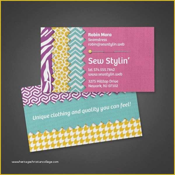 Free Business Card Templates for Crafters Of Tailor Business Card Templates Imgurl