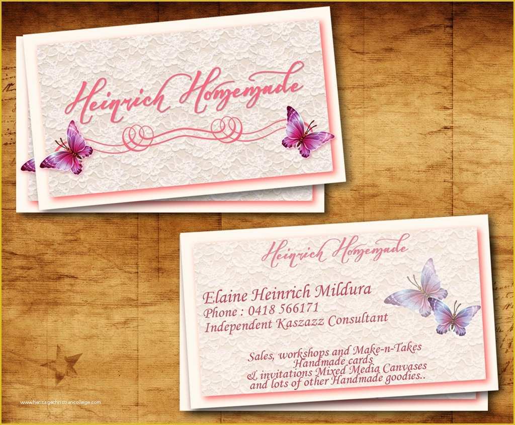 Free Business Card Templates for Crafters Of Upmarket Conservative Business Business Card Design for