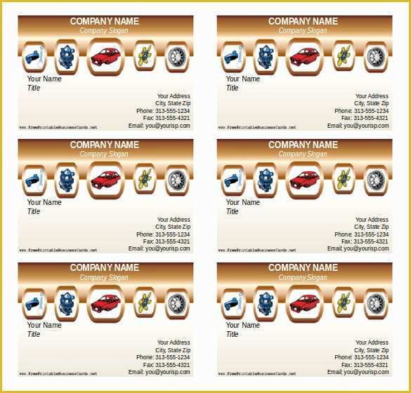 Free Business Card Templates for Word Of 15 Word Business Card Templates Free Download