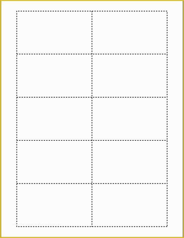 Free Business Card Templates for Word Of Free Blank Business Card Template for Microsoft Word