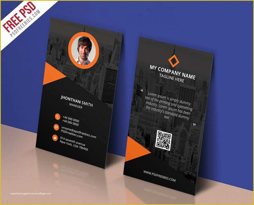 Free Business Card Templates Of 100 Free Business Cards Psd the Best Of Free Business Cards