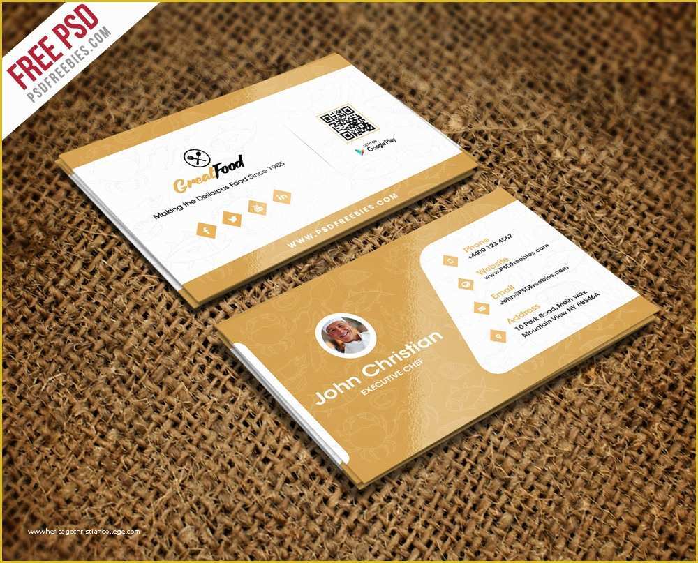 Free Business Card Templates Of 100 Free Business Cards Psd the Best Of Free Business Cards