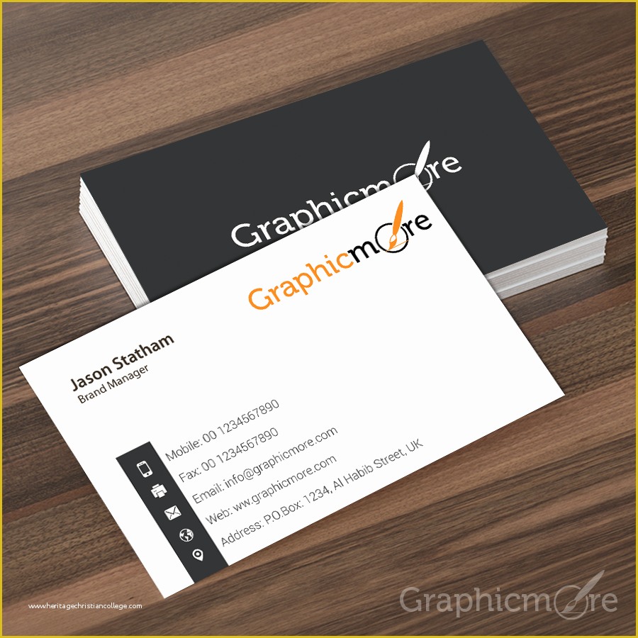 Free Business Card Templates Of 25 Best Free Business Card Psd Templates for 2016