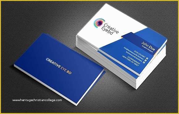 Free Business Card Templates Of Best Websites for Making Business Cards