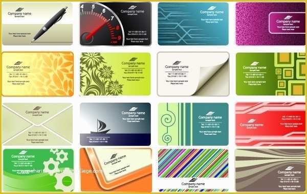 Free Business Card Templates Of Business Card Free Vector 22 469 Free Vector