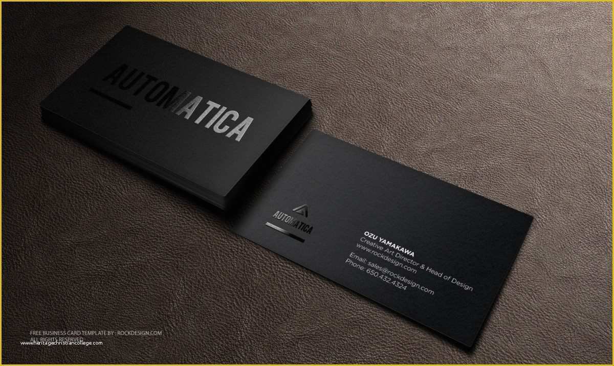 Free Business Card Templates Of Business Card Template Business Card Template