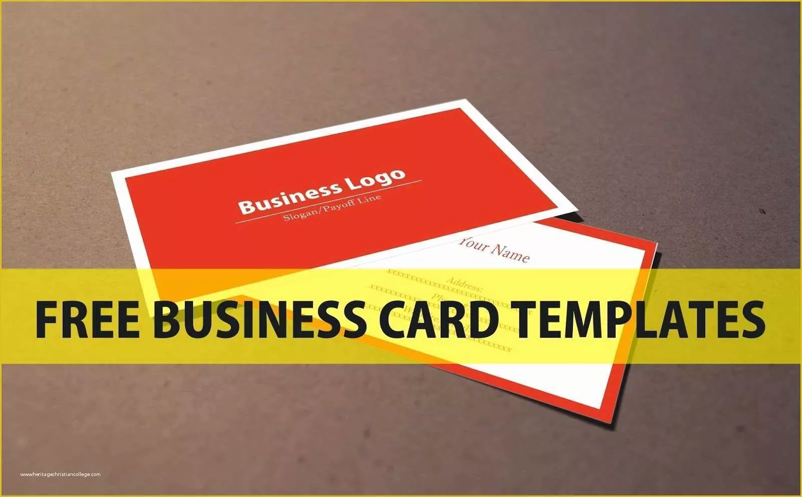 Free Business Card Templates Of Business Card Template Free