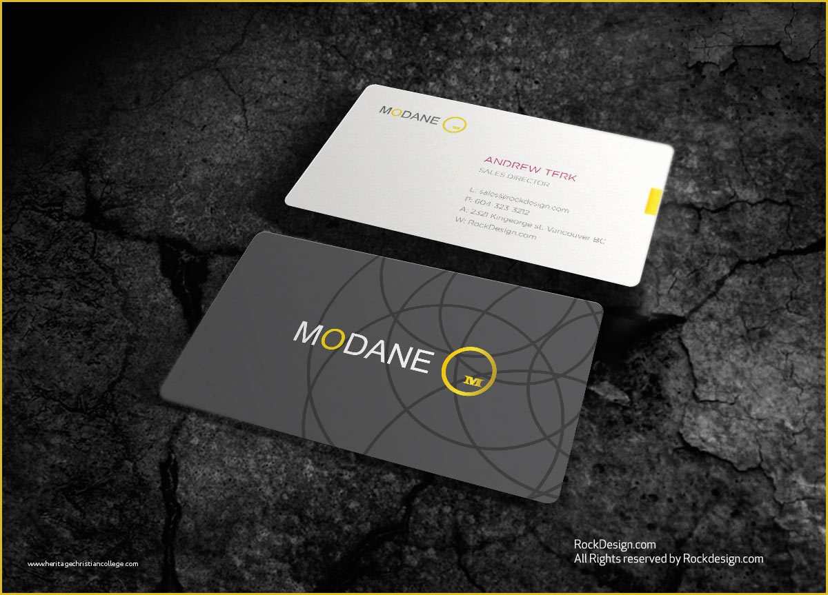 Free Business Card Templates Of Business Card Template