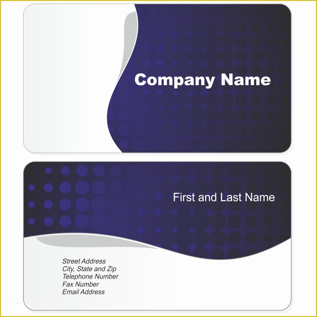 Free Business Card Templates Of Line Business Card Template