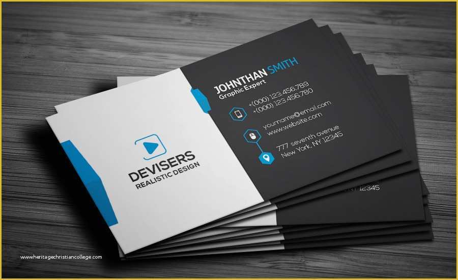 Free Business Card Templates Psd Of 100 Free Business Cards Psd the Best Of Free Business Cards