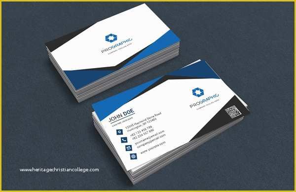 Free Business Card Templates Psd Of 100 Free Business Cards Psd the Best Of Free Business Cards