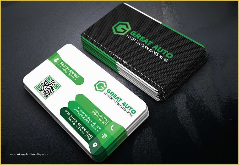 Free Business Card Templates Psd Of 100 Free Business Cards Psd the Best Of Free Business Cards