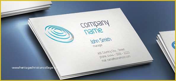 Free Business Card Templates Psd Of 25 Free Psd Business Card Template Designs Designmaz